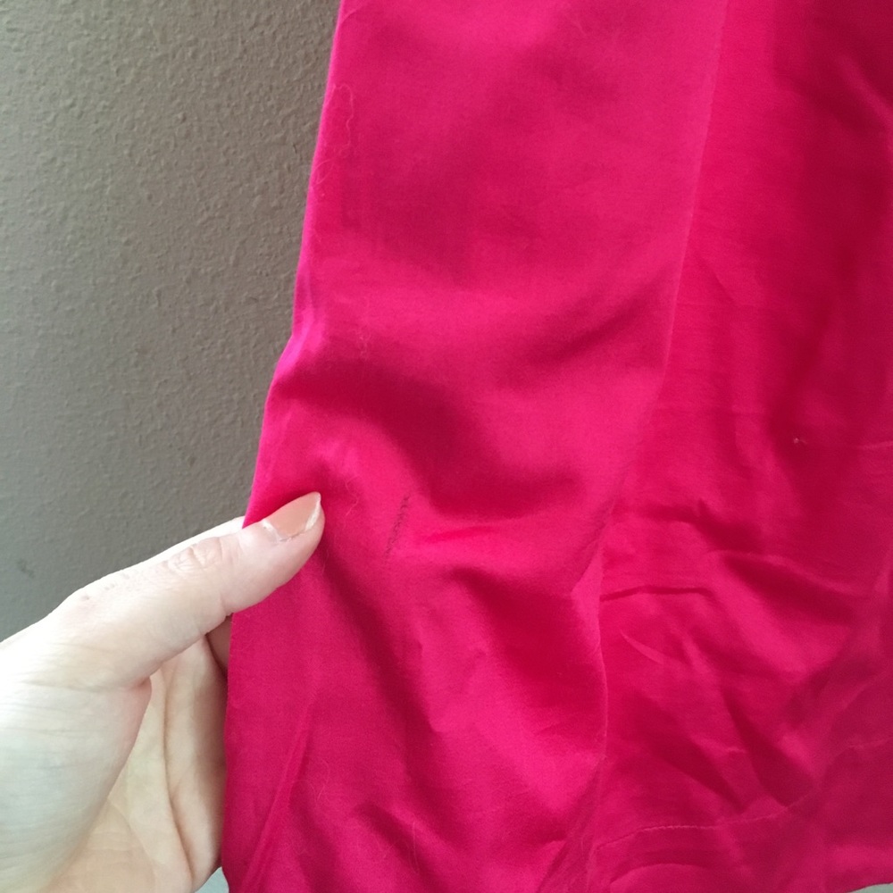 Calypso St. Barth Target Pink Mini Dress Size 10 - Picture 4 of 7